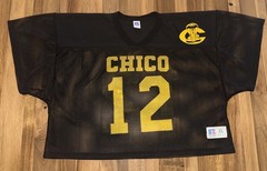 Vintage Russell Athletic Chico Cobra’s Mesh Football Jersey XL Made in USA