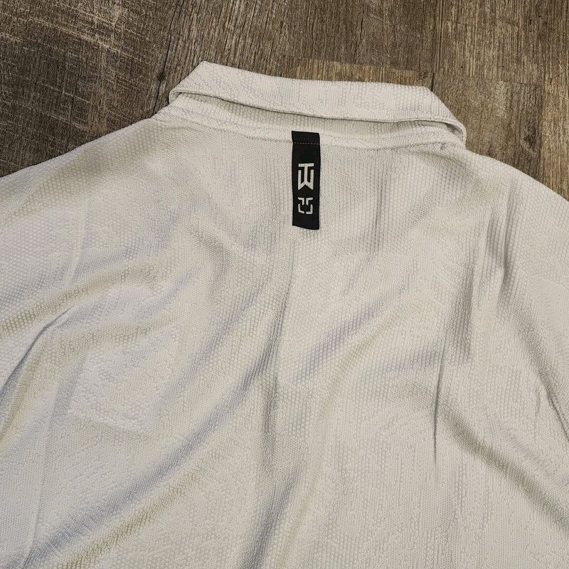 Nike Tiger Woods ADV First Win Anniversary Polo DH0711 100 Photon Dust White XXL gallery