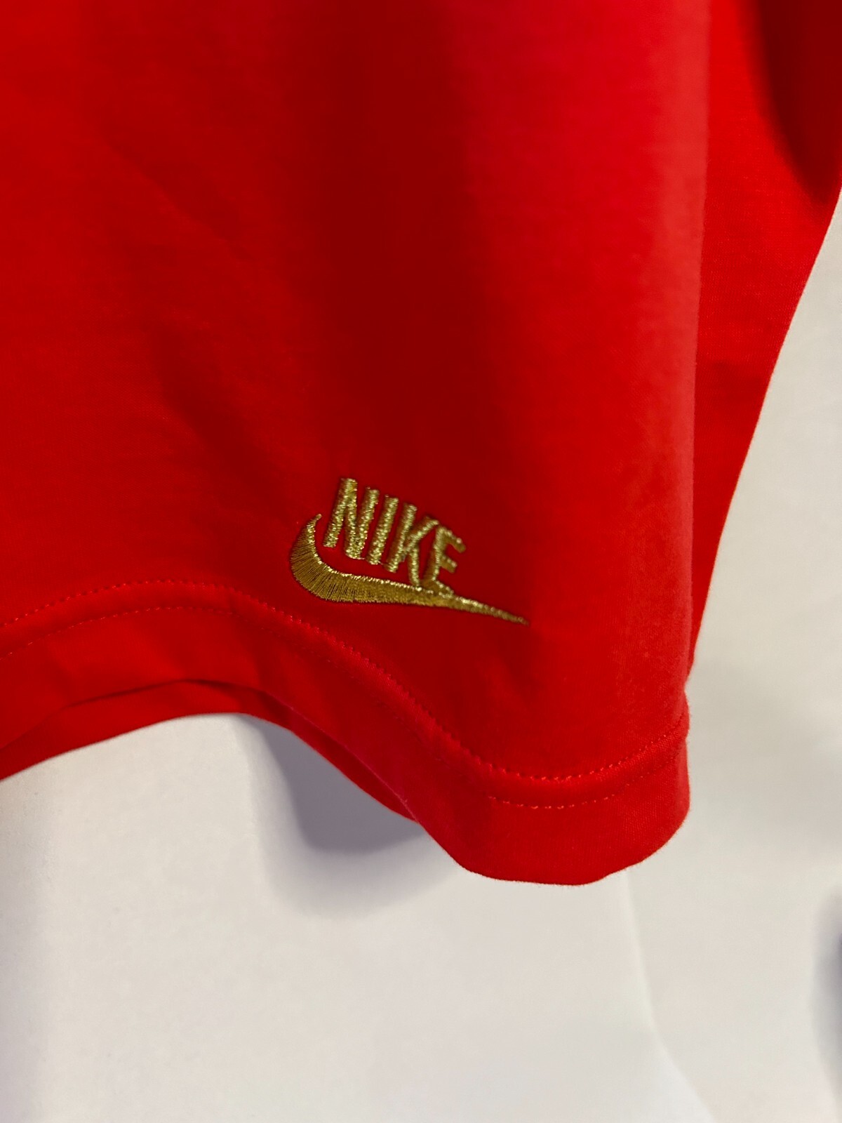 Nike Hoops Champions Men's Versatile Red Tank Dri-Fit Size L gallery