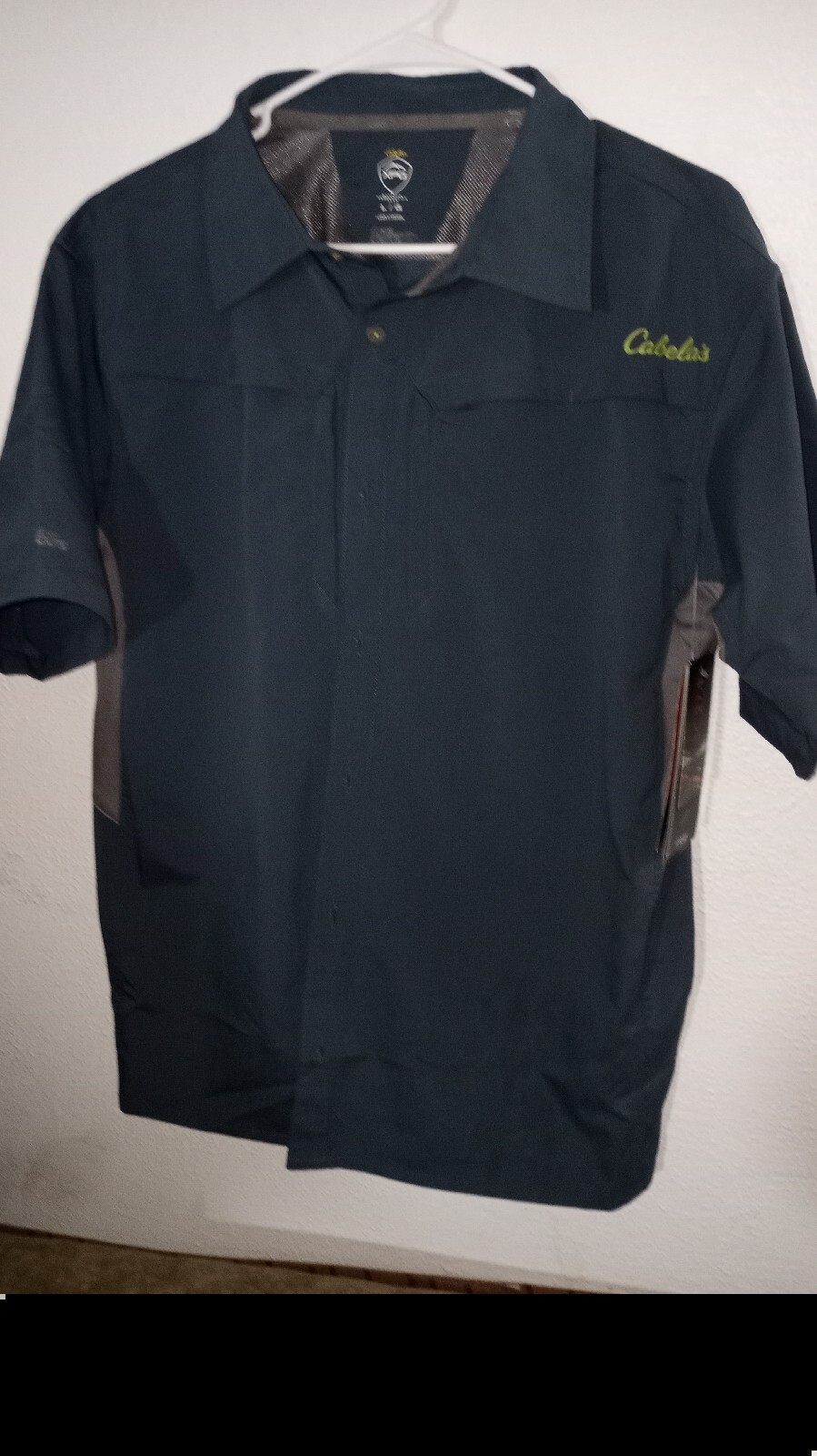 Cabela's XPG SS Orion Blue Extreme Performance Button Down Shirt gallery