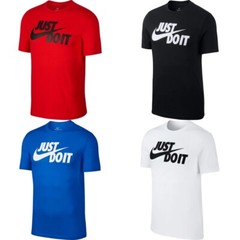 Nike Men’s T-Shirt Athletic Sportswear JDI Short Sleeve Crew Neck Work Out Shirt