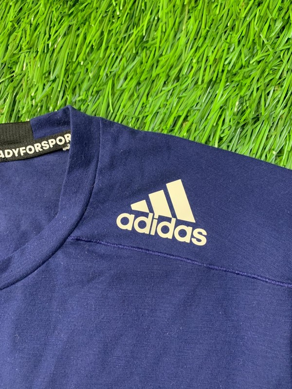 ADIDAS PERFORMANCE AEROREADY SPORT TRAINING MEN SHIRT JERSEY TEE ORIGINAL SIZE M gallery
