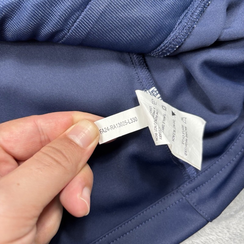Zero Restriction Men's Z500 Performance 1/4 Zip Golf XL Navy L330 gallery