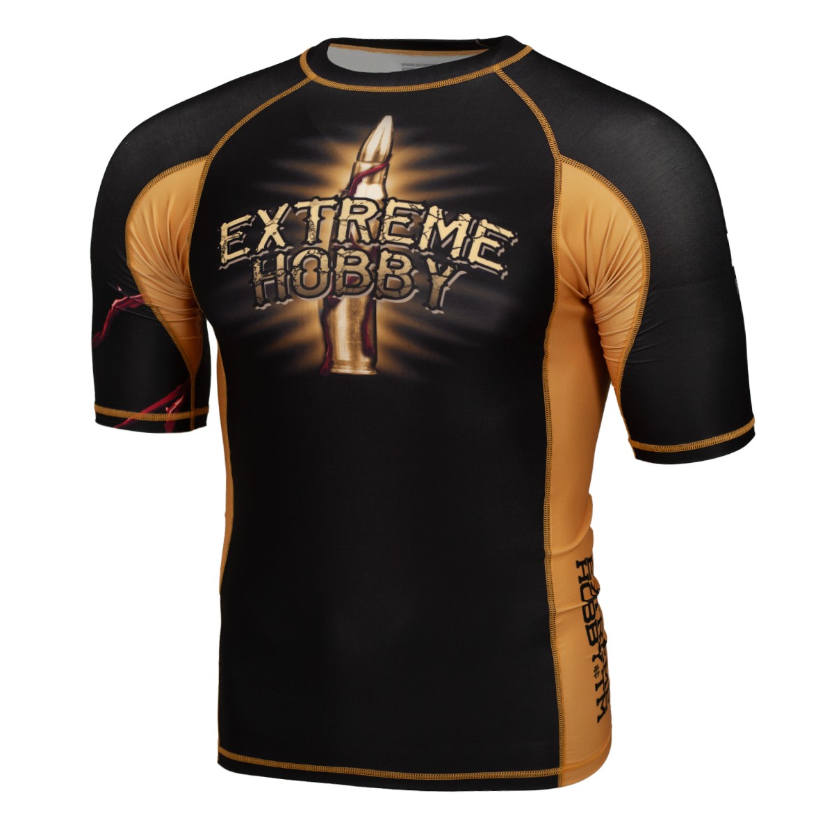 Extreme Hobby Rashguard Short Sleeve Santa Muerte gallery