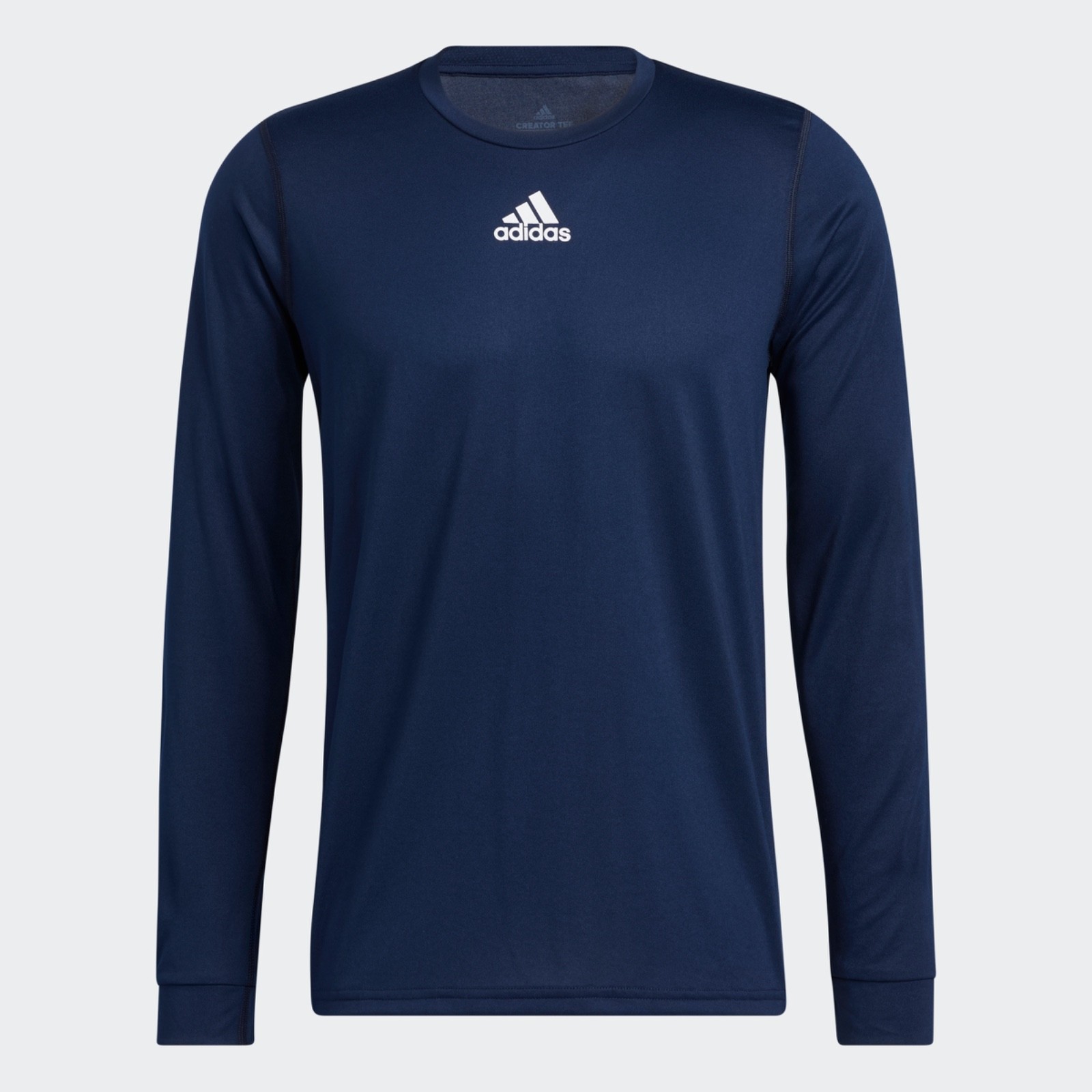 Adidas - Creator - Men's Long Sleeve T-Shirt - Navy - 2X-Large - EK0124 gallery
