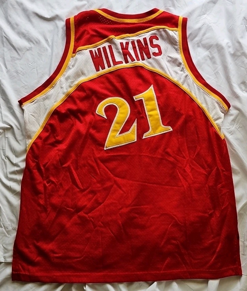 MITCHELL & NESS AUTHENTIC ATLANTA HAWKS 1987 DOMINIQUE WILKINS gallery