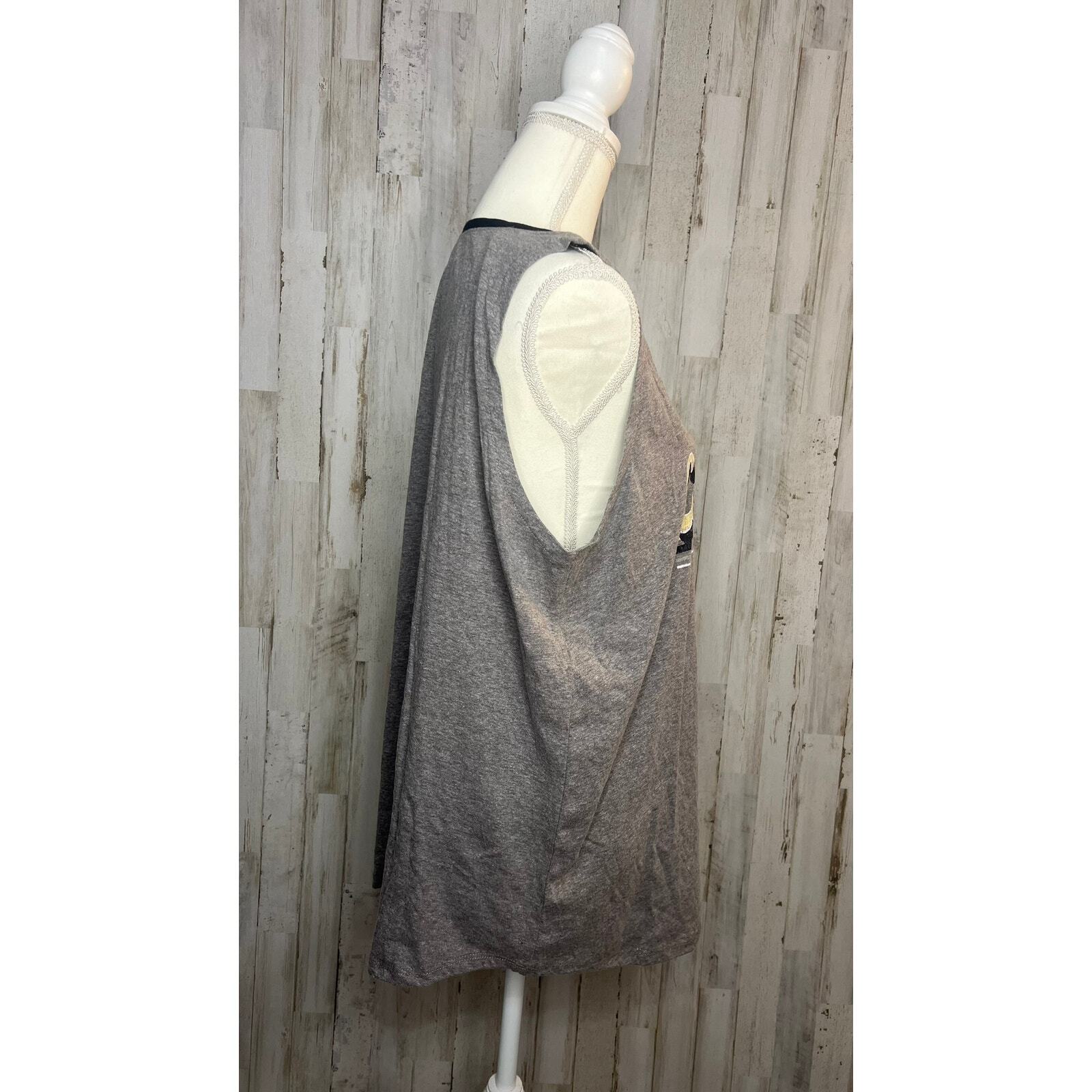NWT Vanderbilt Commodores Men's Gray Sleeveless Tank Top Size XL gallery