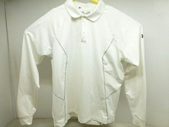 UA Under Armour Loose Coldgear Pull Over Sweater White Men’s SZ LG VGC
