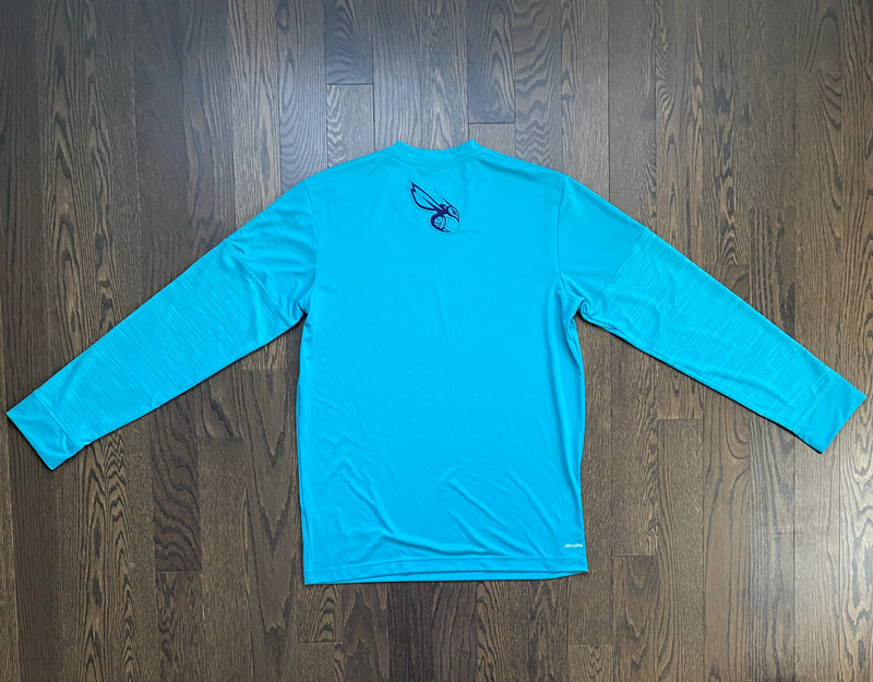 ADIDAS NBA CHARLOTTE BOBCATS L/S WARM-UP JERSEY gallery