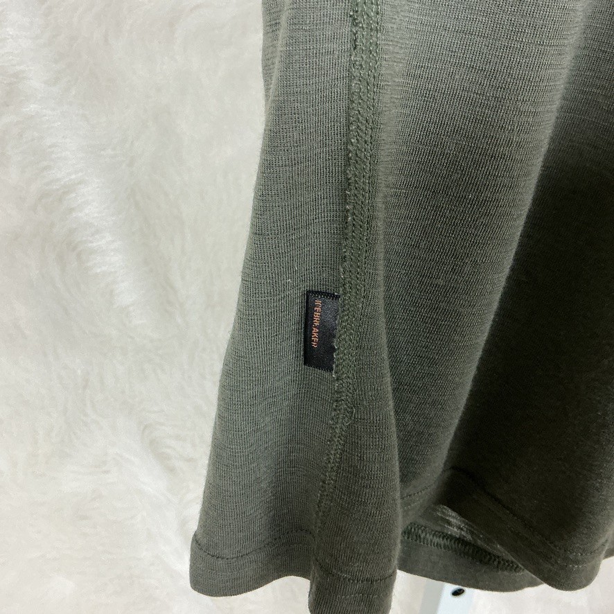 Icebreaker Men's Green Pure Merino Wool Everyday Merino Short Sleeve T-Shirt L gallery