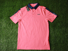 UNDER ARMOUR THE PLAY-OFF POLO 2019 ORIGINAL MEN POLO SHIRT JERSEY SIZE S SMALL