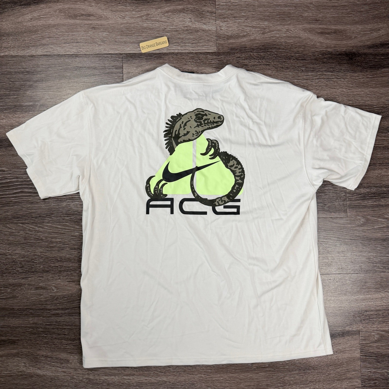Nike ACG Dri-FIT ‘Iguana’ T-Shirt (Phantom Grey) Men’s XL HJ0884-030 NWT gallery
