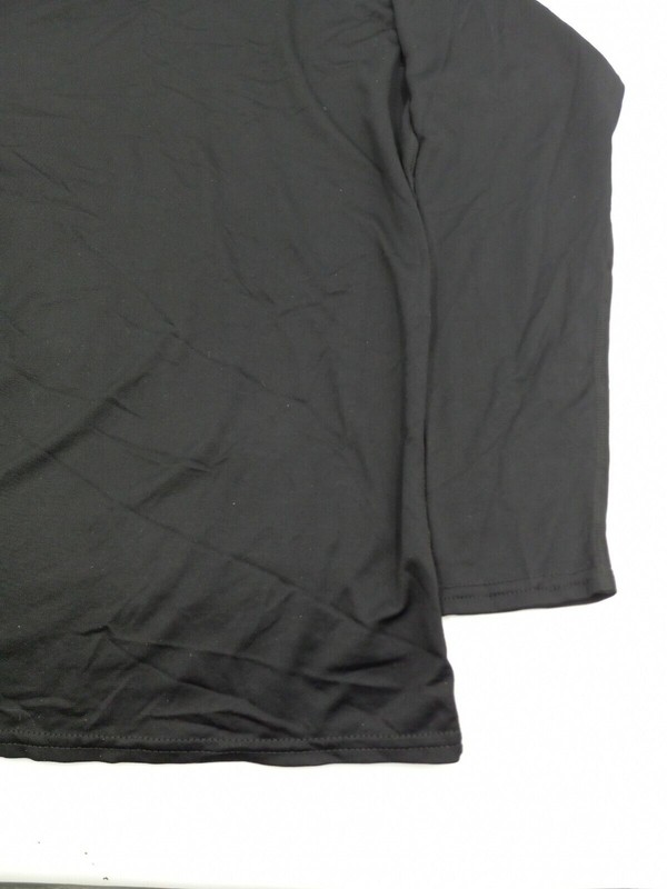 Russell Athletic Men's Dri-Power Performance Long Sleeve Shirt - Black 2P352MK gallery