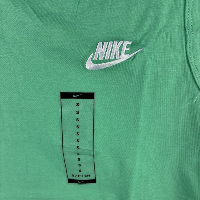 Nike Sportswear Club Mens Tank Top Spring Green BQ1260-363 Size Small S NWT gallery