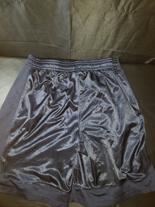VINTAGE Y2K AND 1 BLUE BASKETBALL ELASTIC WAIST PAIR OF 2 SHORTS MEN'S XL gallery