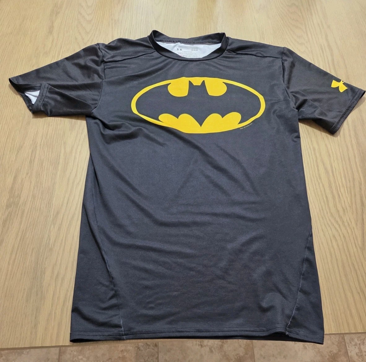 Under Armour DC Comics Batman Large Compression Tee Shirt - Large gallery
