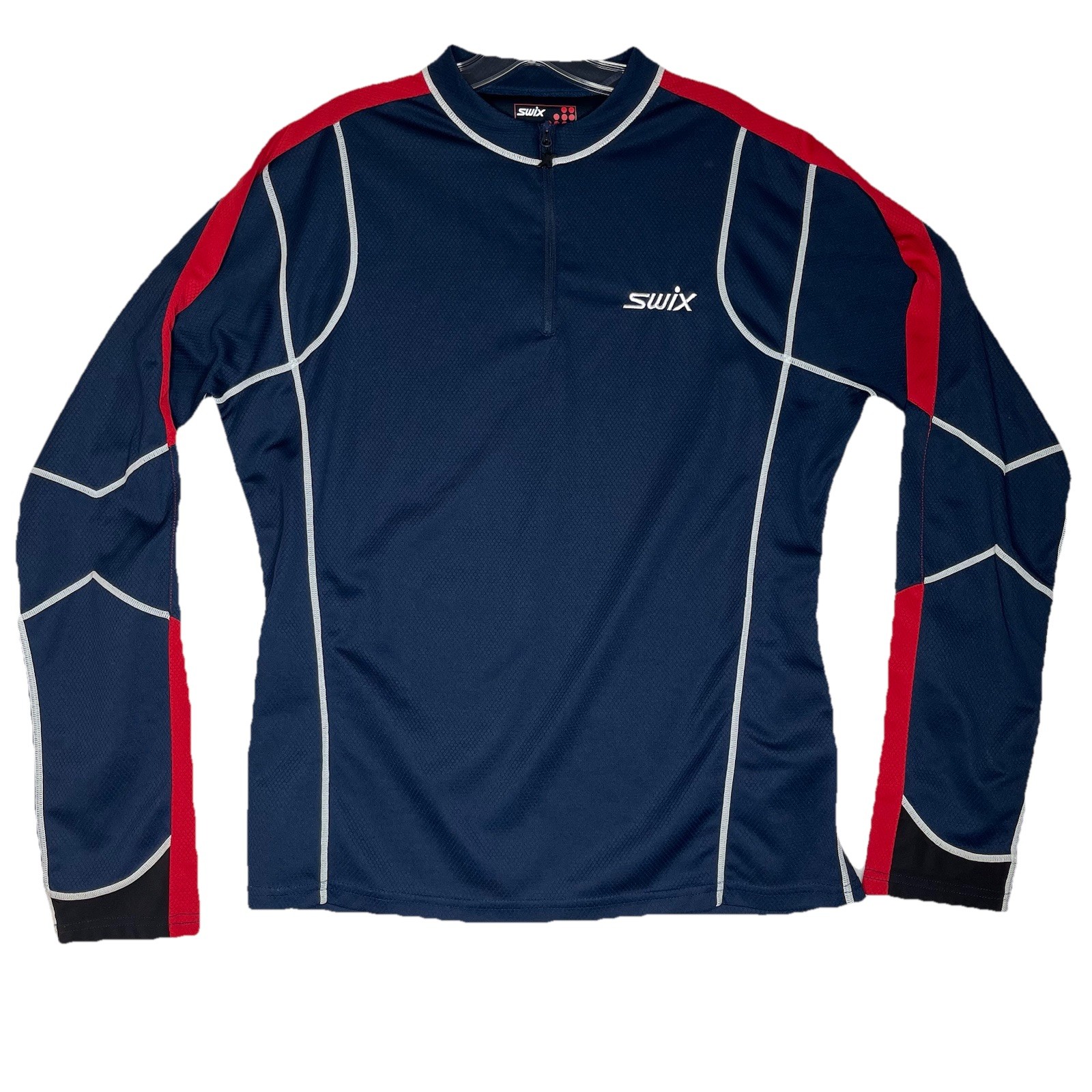 SWIX Men's Base Layer Long Sleeve Shirt 1/4 Zip L Winter Nordic Ski gallery