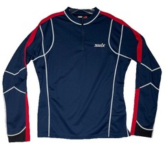SWIX Men’s Base Layer Long Sleeve Shirt 1/4 Zip L Winter Nordic Ski