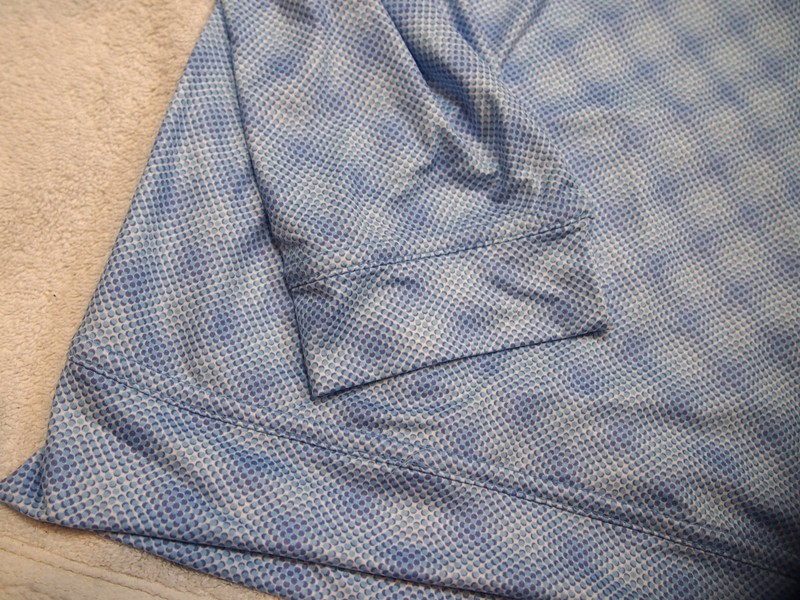 Johnnie O Performance Fabric Sperlings Half-zip Pullover NWT M $118 Permafrost gallery