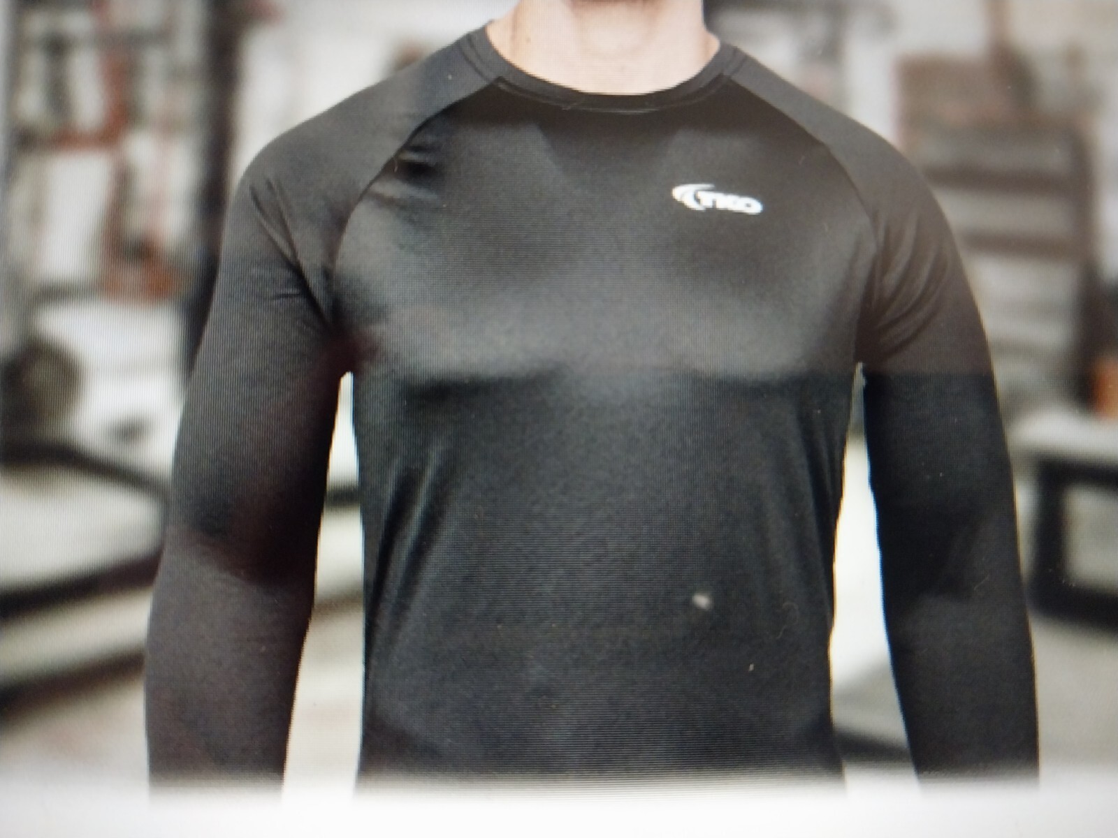 TKO Men's Performance Base Layer Quik Dry Shirt Fleece Lined (Small) gallery