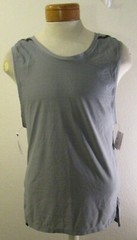NWT Nike Mens Tech Pack Training Running Tank Top Shirt Shirt S Platinum MSRP$65