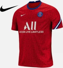 Nike PSG Paris Saint Germain 20-21 Breed Free Match Jersey SZ Medium CD5816-658