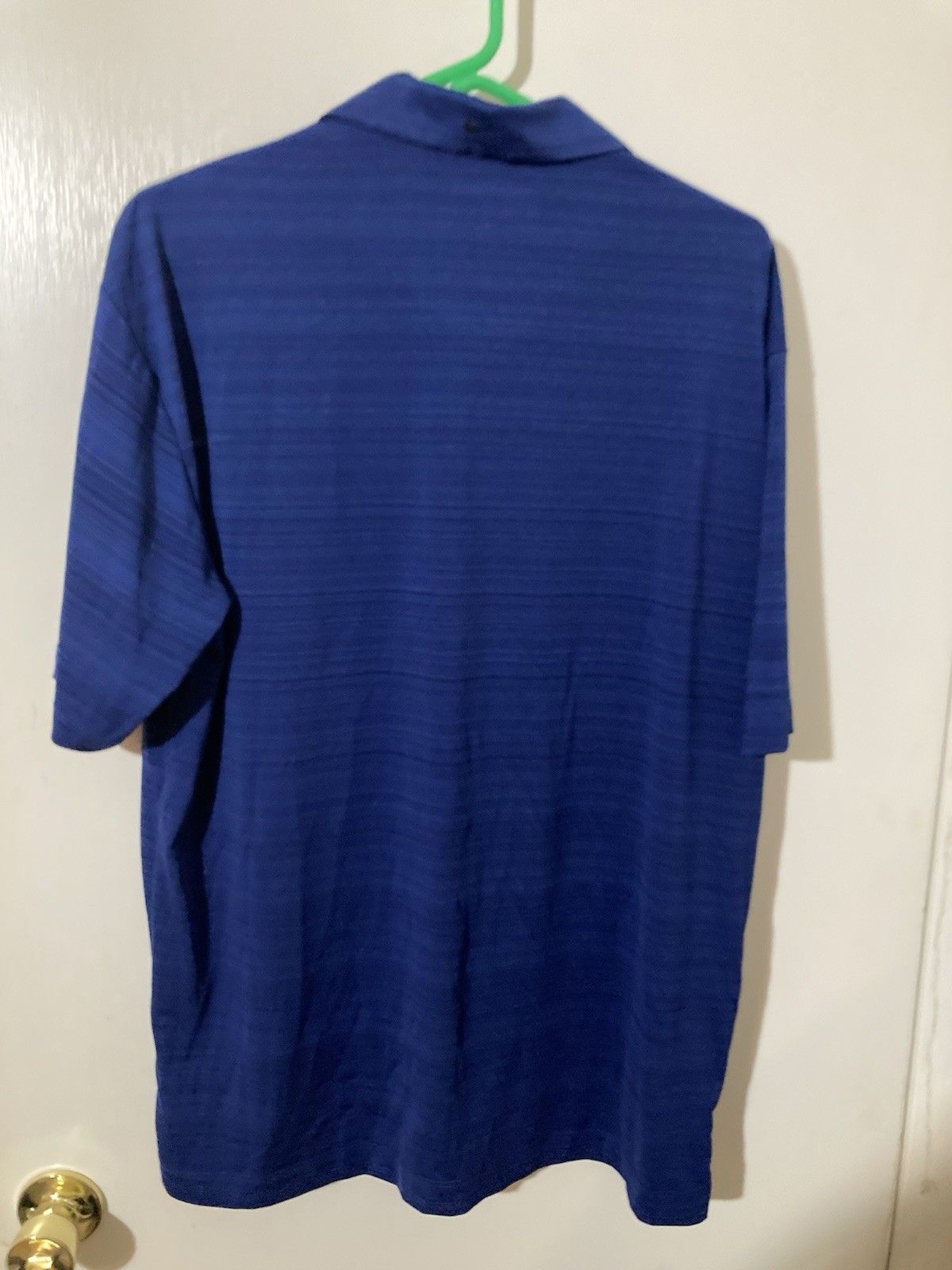 Nike Golf Dri-Fit Adult Medium Dark Blue Polo Activity Shirt gallery