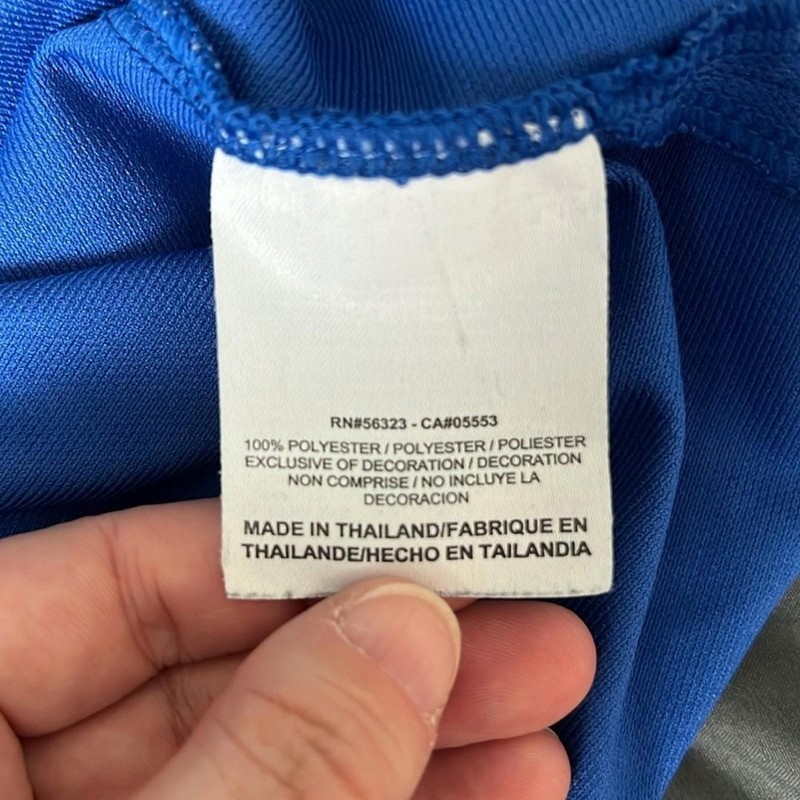 Nike Golf Polo Bright Blue Size Medium gallery