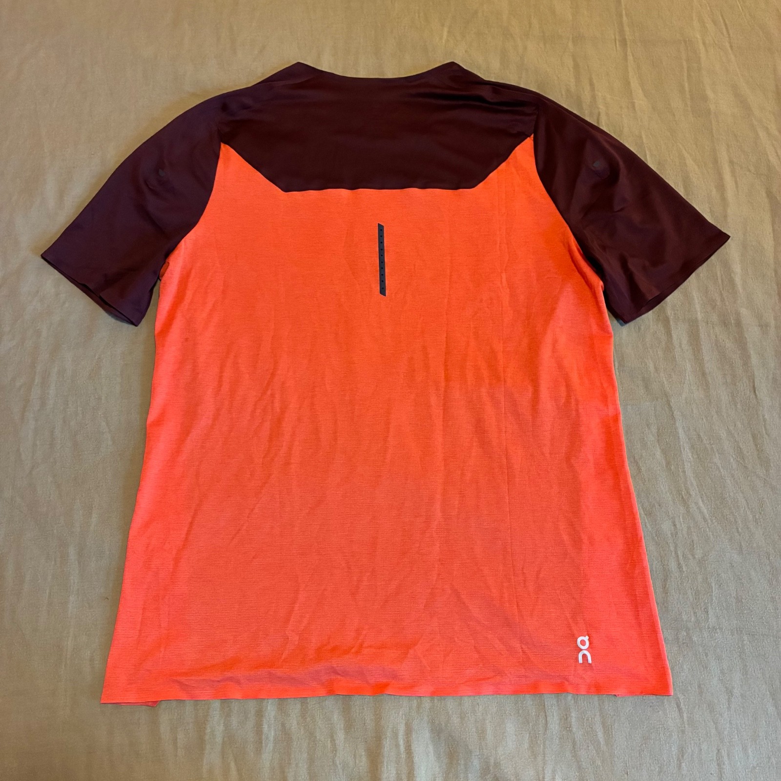 On Running Performance-T Shirt Mens Medium Mulberry/Spice gallery