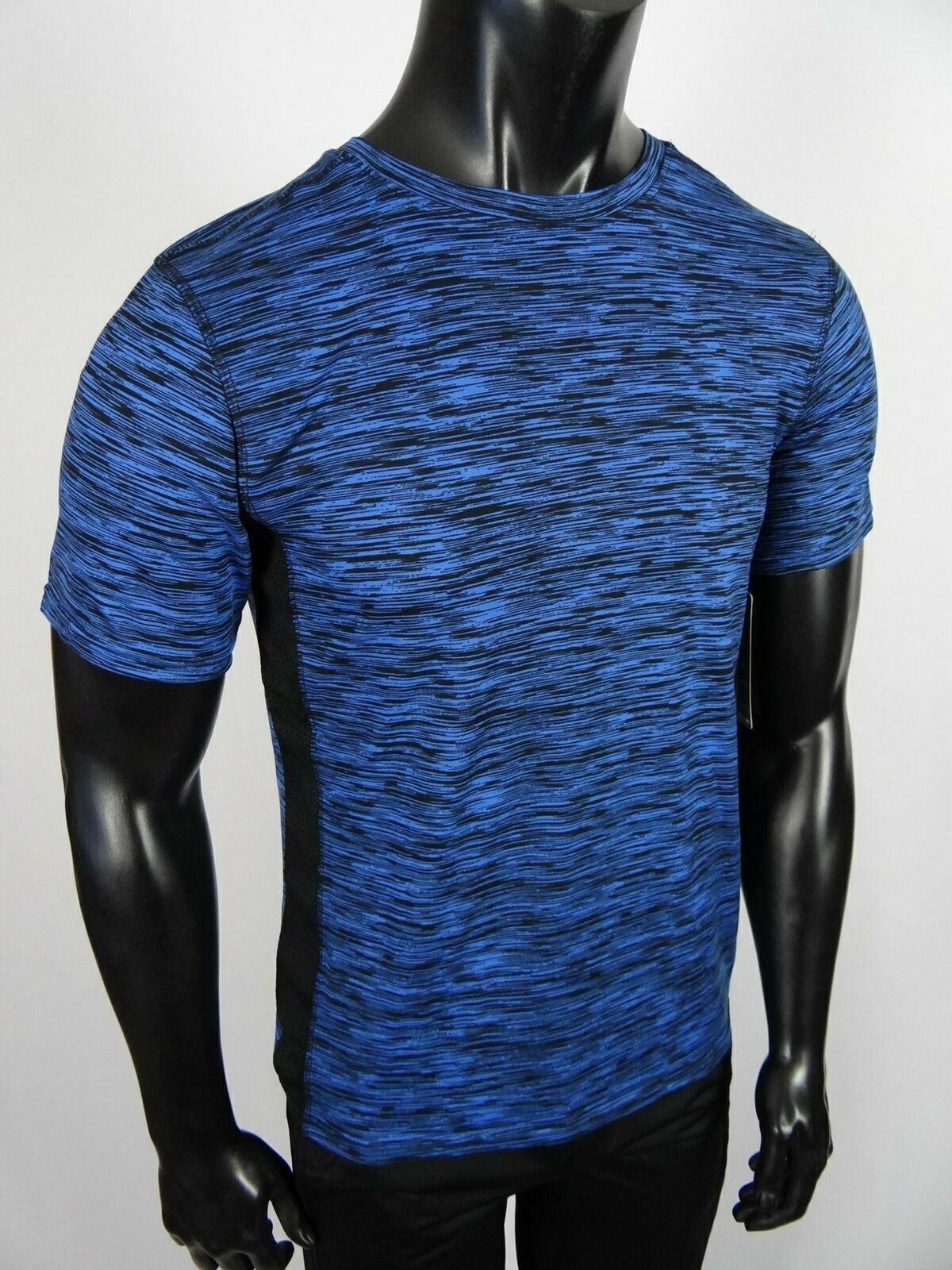 Mens Workout Gym Shirt Dri Fit New Colors with Air Cooled Vented Mesh Sides gallery
