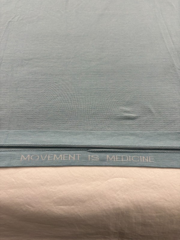Lululemon Metal Vent Tech Men's Sz. Large Light Blue Performance Shirt! gallery