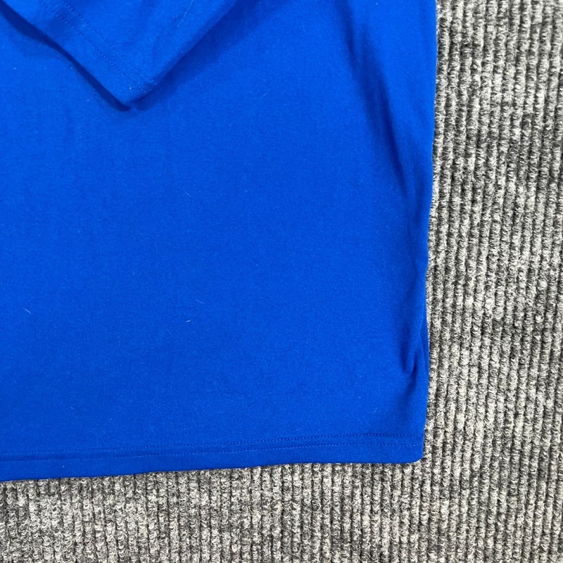 Under Armour Pullover Shirt Mens XL Extra Large Blue Long Sleeve 1/4 Zip Heat gallery