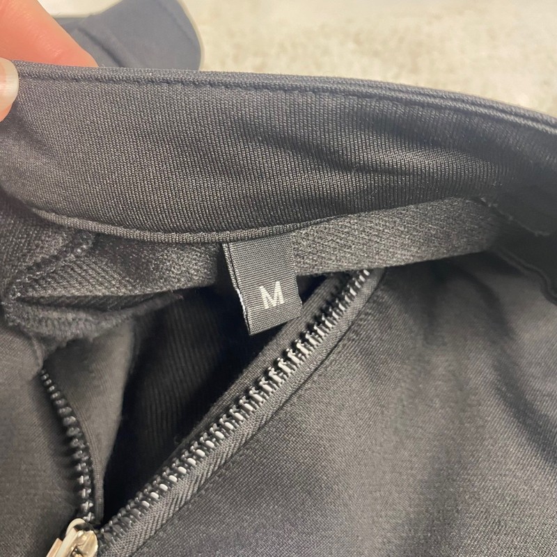 Under Armour Mens Black Quarter Zip Pullover Ribbed Shoulder Detail Size M gallery