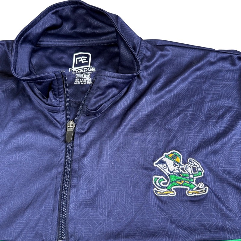 Notre Dame Pullover & Polo Shirt Bundle Mens XL Navy Green Fighting Irish NCAA gallery