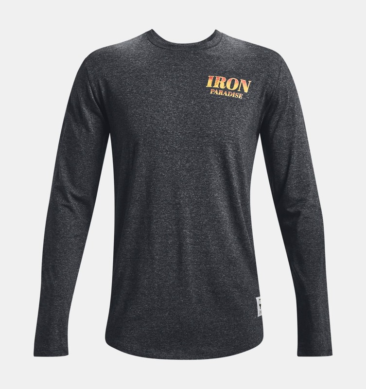 Under Armour Men's Project Rock Outlaw Iron Paradise 1367119-001 Size S gallery