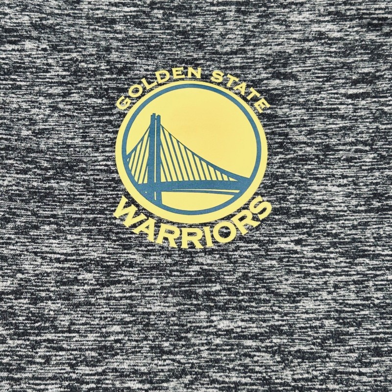 Nike Golden State Warriors Dri-FIT Heather Element Quarter Zip Top Grey M53503 gallery