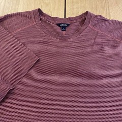 Allbirds Mens XL Natural Run Tee Active Performance Merino Wool 9.2 Carbon Shirt