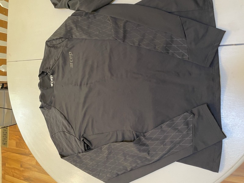 CEP Cold Weather Long Sleeve Shirt W1A3E Womens Black Large - Set of 2 gallery