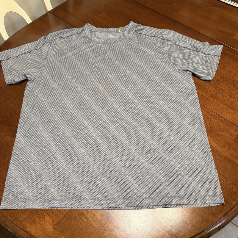 Tasc Shirt Mens XL Gray Performance Recess Tech Tee Stretch Gym Training Modal gallery