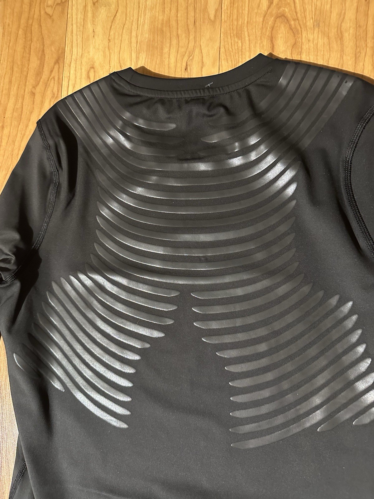 Adidas Techfit Control Rheon Black Long Sleeve Training Shirt Men's 2XL HS9814 gallery