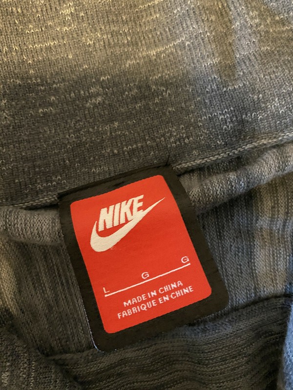 Nike Tech Knit Windrunner Jacket Size L 728885-043 Size Size NSW NikeLab Used gallery