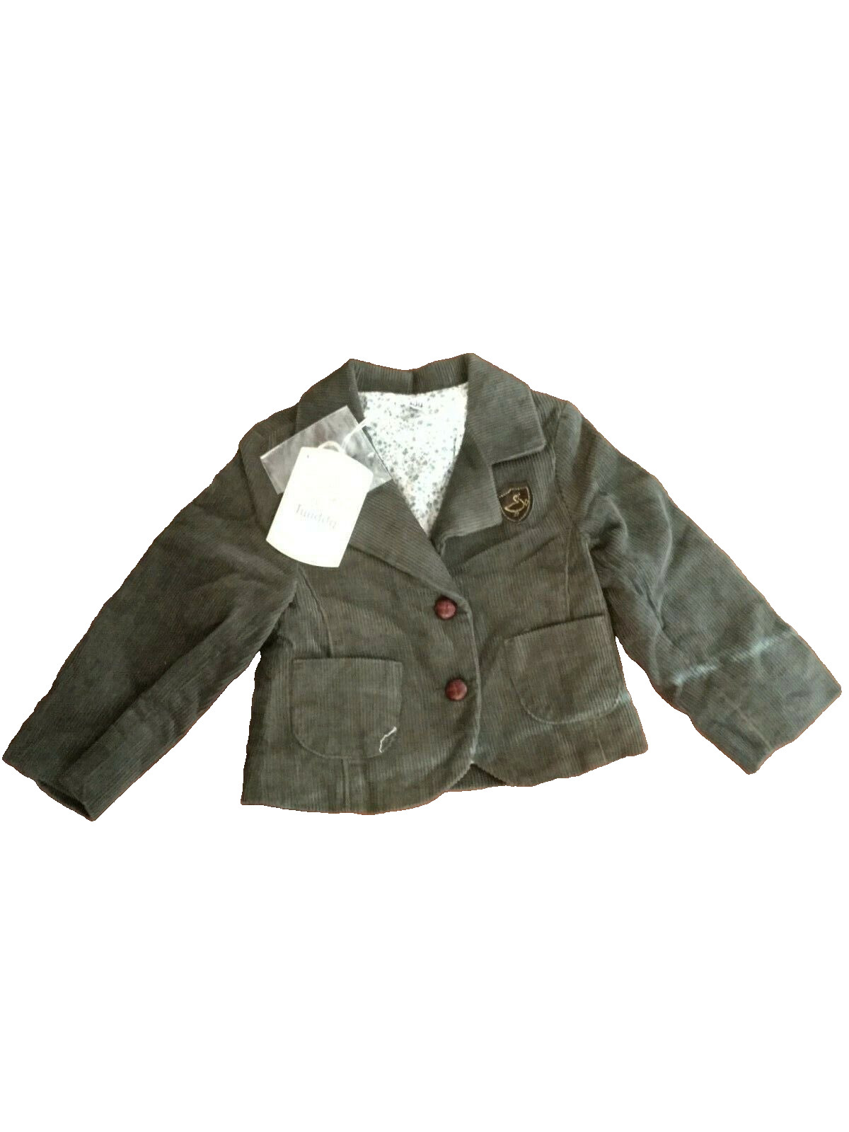 Newborn Jacket Twiddy Velvet Cotton Infancy 6-9 Months gallery