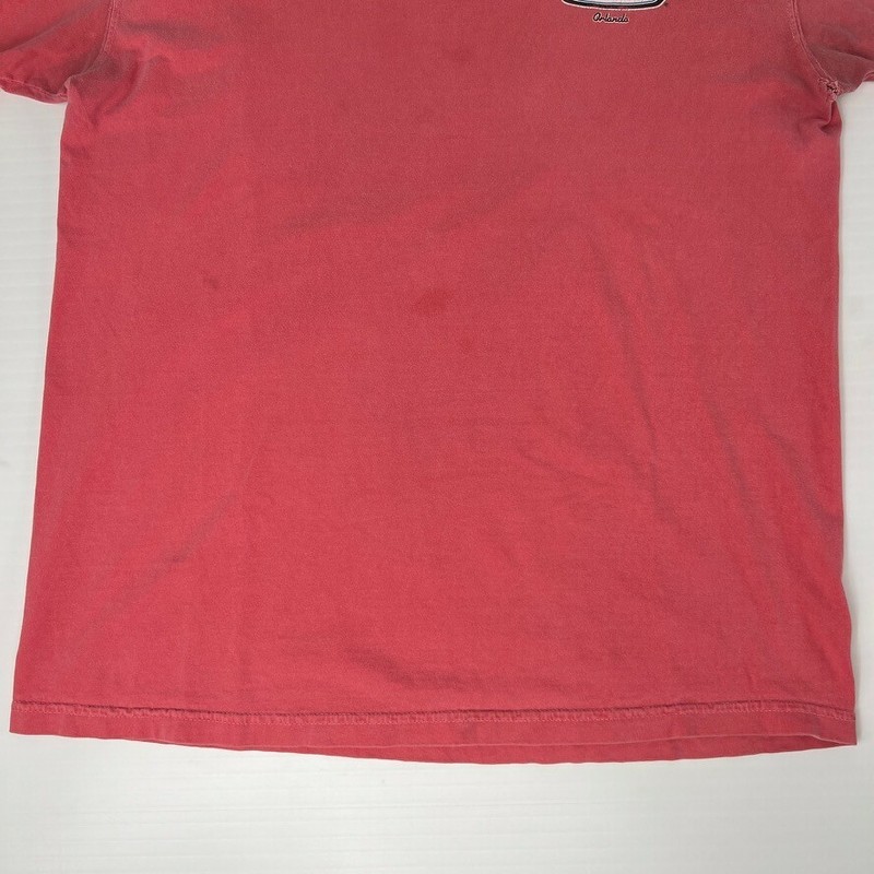 Ron John Shirt Men Medium Orlando Spell Logo Surf Beach Work Party Gym Core Fa gallery