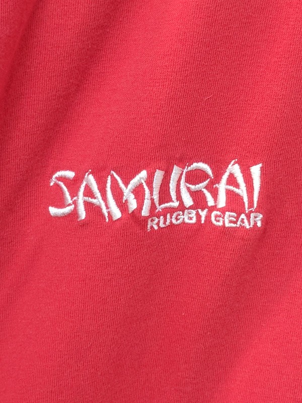 Samurai Sportswear Rugby Gear Short Sleeve Shirt Colorblock A1 gallery