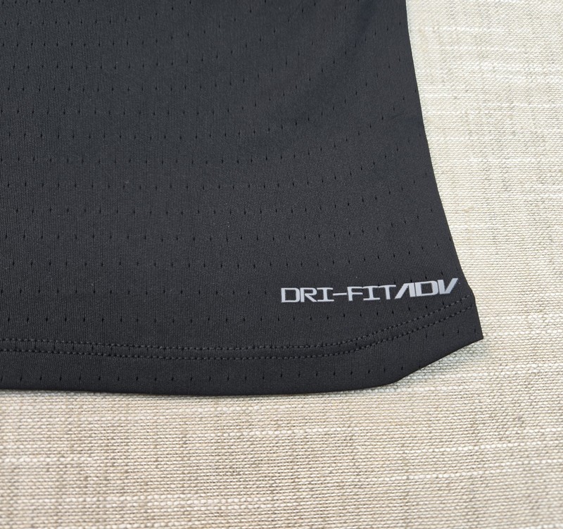 NIKE Aeroswift ADV Singlet Small Mens Black White Dri Fit Running Slim Fit gallery