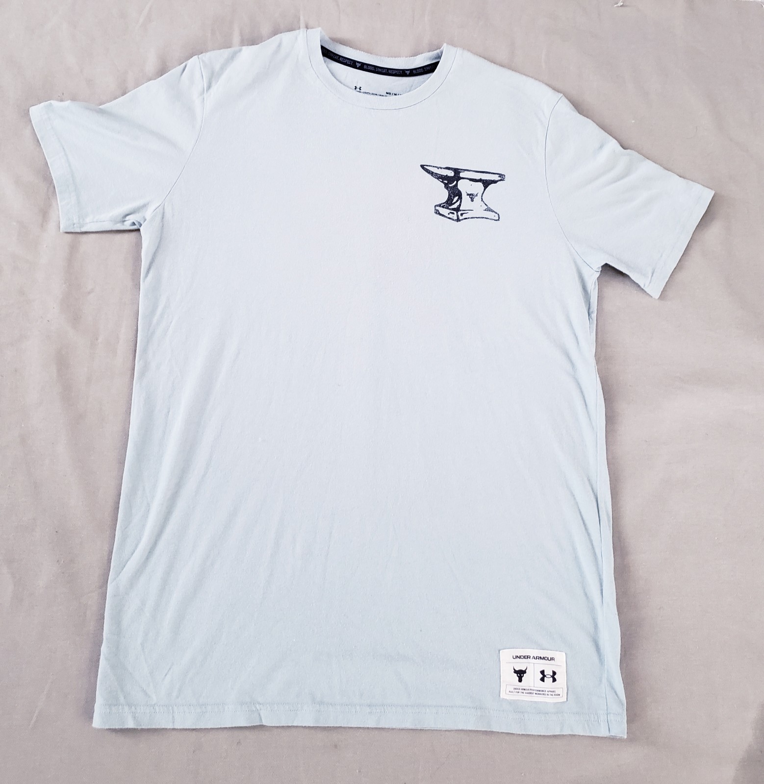 Under Armour X Project Rock Iron Paradise Wrecking Crew Shirt M gallery