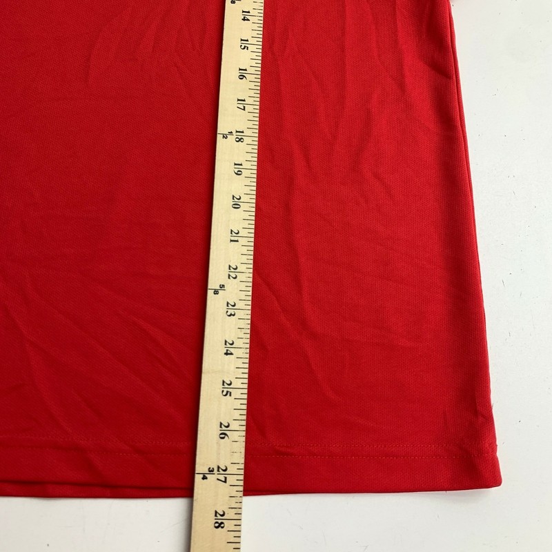 Starter Athletic Knit Core Tee T Shirt Men's 2XL Red Short Sleeve Regular Fit gallery