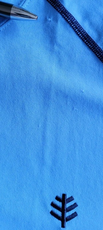 Coolibar Jacket Full Zip Men’s Size Large Blue (H11) gallery