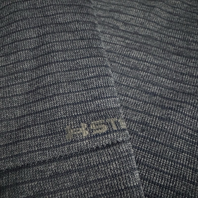 Under Armour Golf Pullover Mens 3XLT Blue Striped Storm Performance Stretch gallery