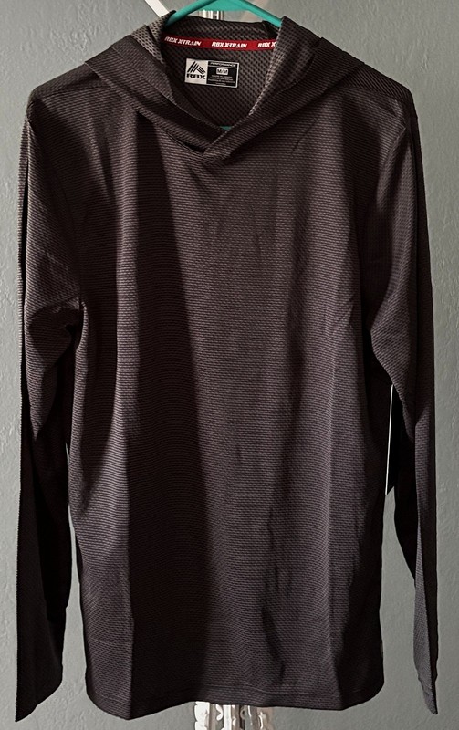 Men's Lot Of 2 L/S Shirts NWTs RBX X-Train & Athletic Works Both Size Medium gallery